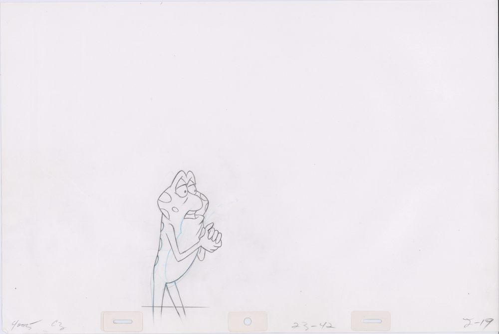 Pencil Art JeanBob, Speed & Puffin (Sequence 23-42)