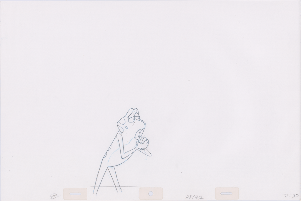 Pencil Art JeanBob, Speed & Puffin (Sequence 23-42)