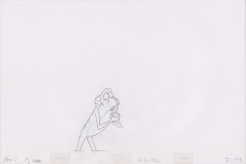 Pencil Art JeanBob, Speed & Puffin (Sequence 23-42)