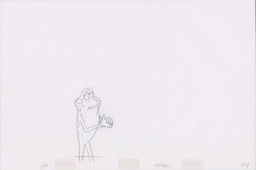 Pencil Art JeanBob, Speed & Puffin (Sequence 23-42)