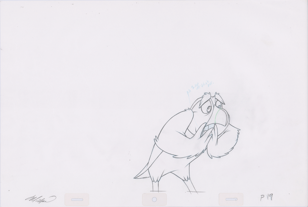 Pencil Art JeanBob, Speed & Puffin (Sequence 23-42)