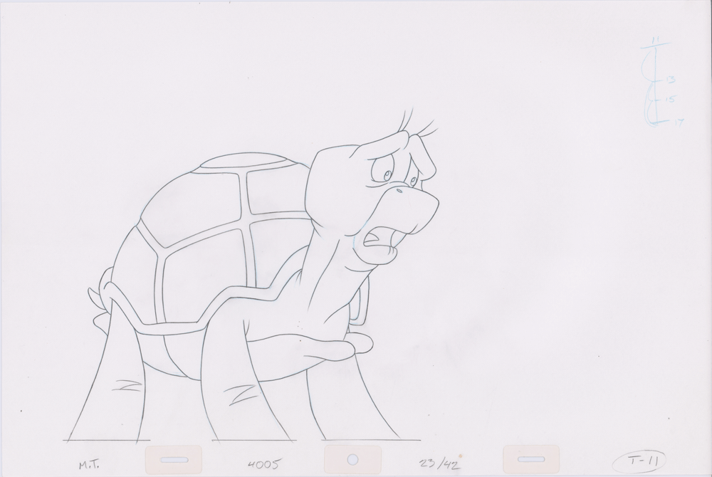 Pencil Art JeanBob, Speed & Puffin (Sequence 23-42)