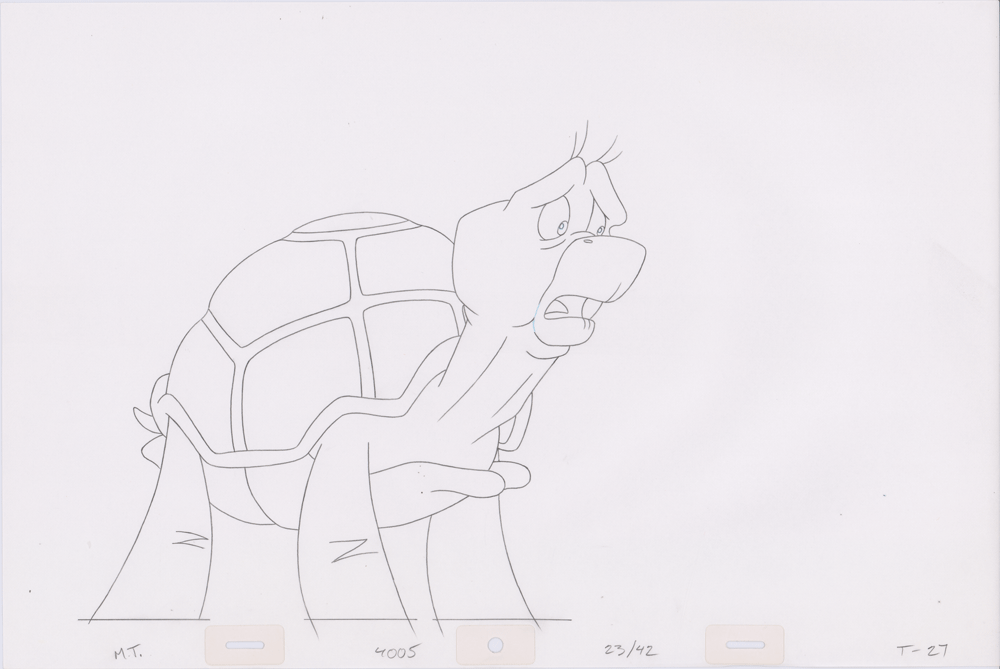 Pencil Art JeanBob, Speed & Puffin (Sequence 23-42)
