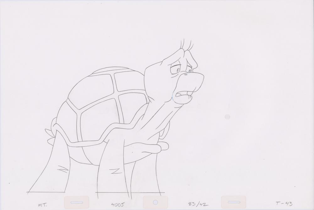 Pencil Art JeanBob, Speed & Puffin (Sequence 23-42)
