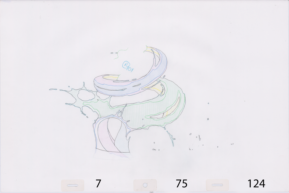 Pencil Art Odette (Sequence 7-75)