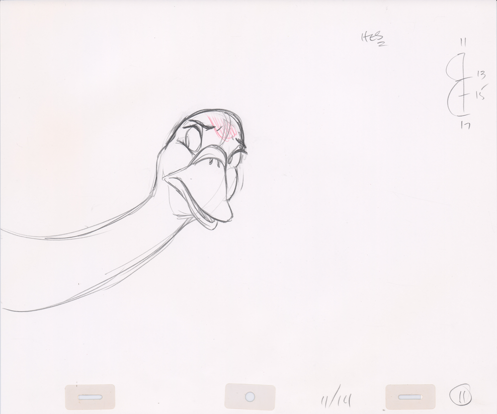 Ruff Art Swan (Sequence 11-14)