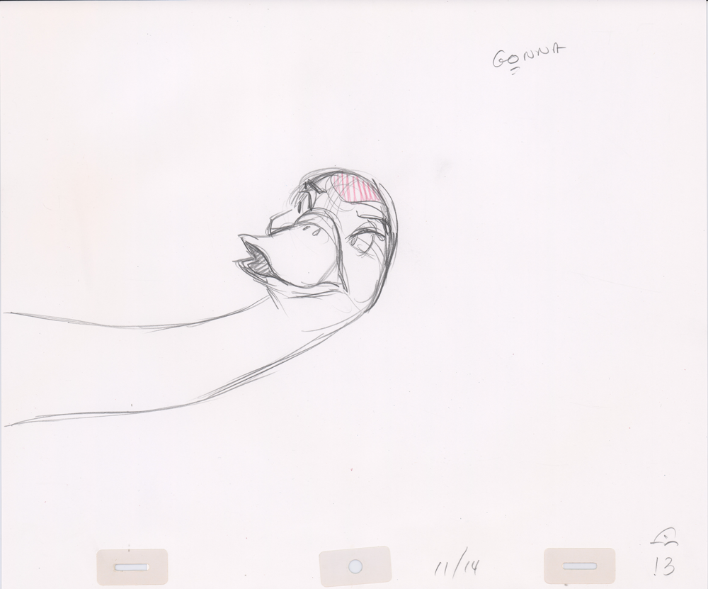 Ruff Art Swan (Sequence 11-14)
