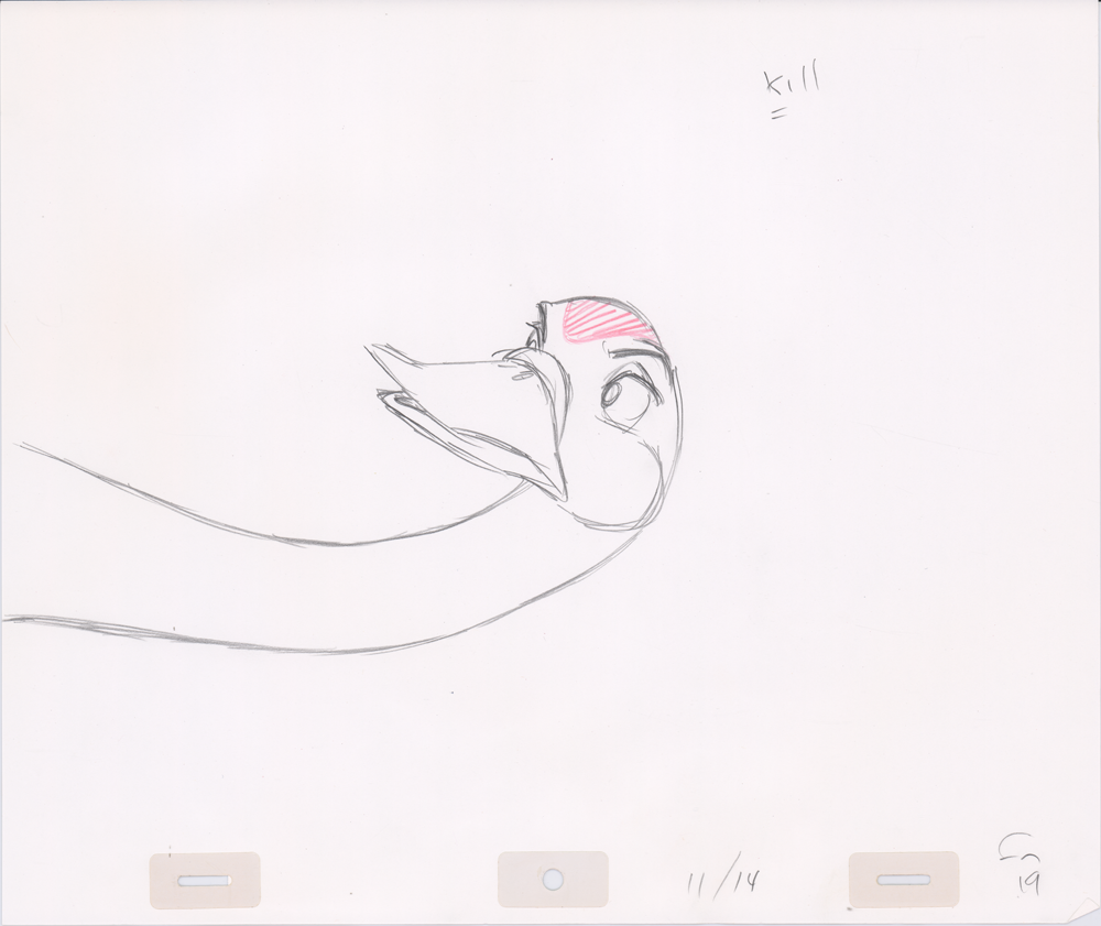 Ruff Art Swan (Sequence 11-14)