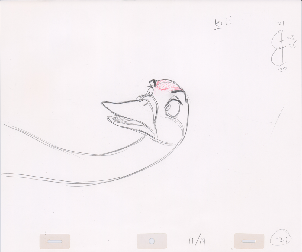 Ruff Art Swan (Sequence 11-14)