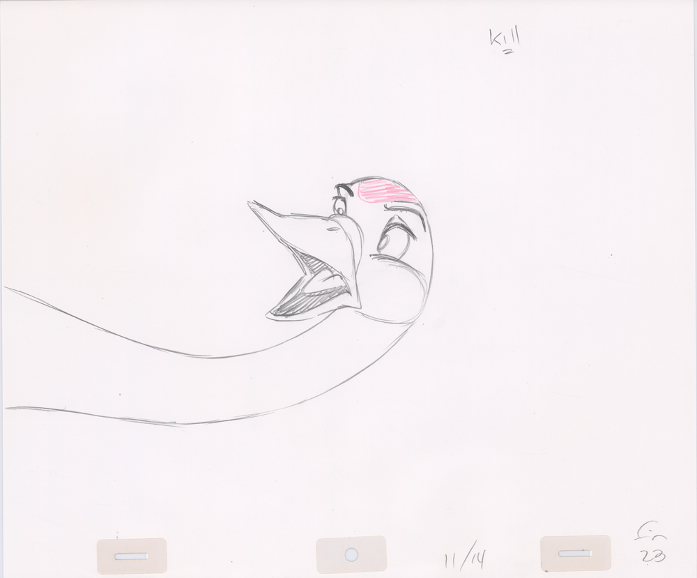 Ruff Art Swan (Sequence 11-14)