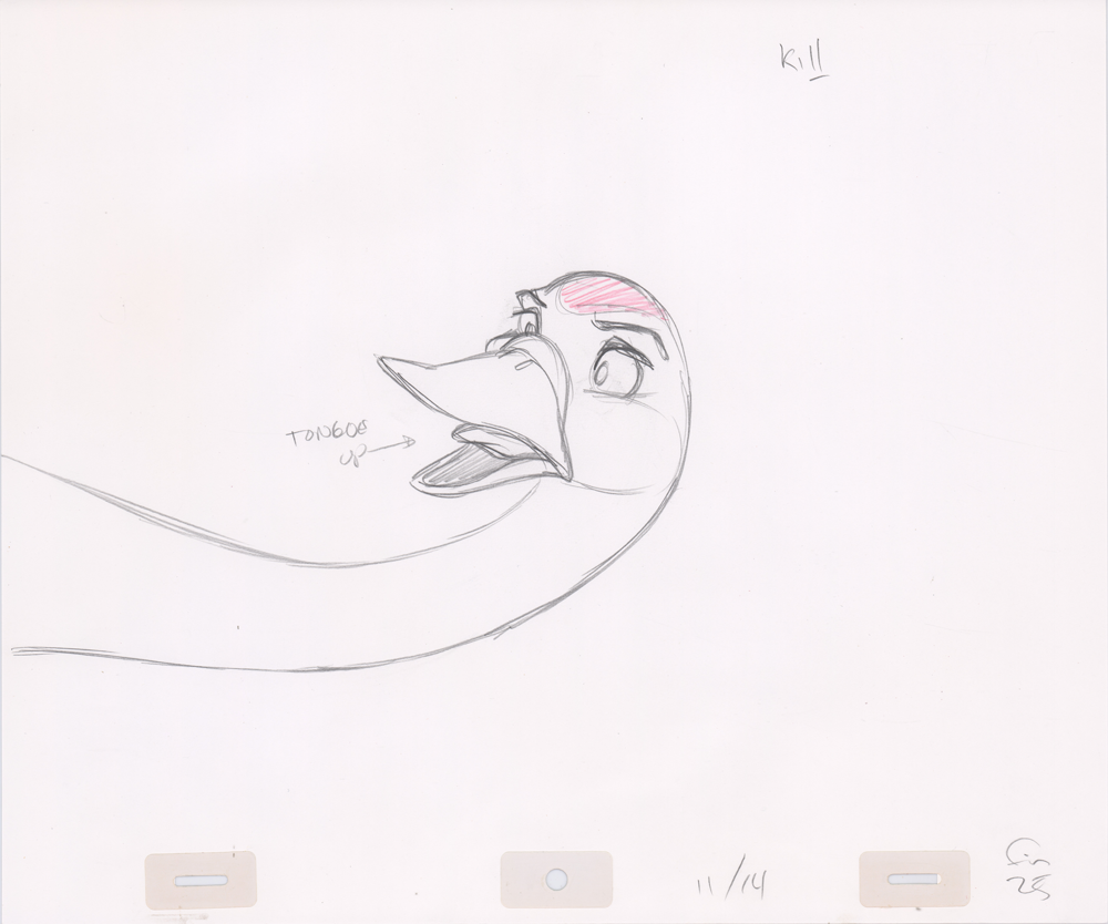 Ruff Art Swan (Sequence 11-14)