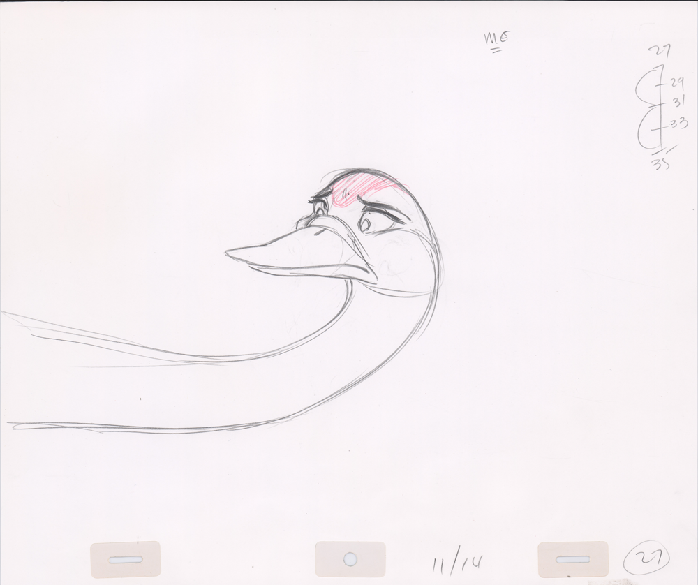 Ruff Art Swan (Sequence 11-14)
