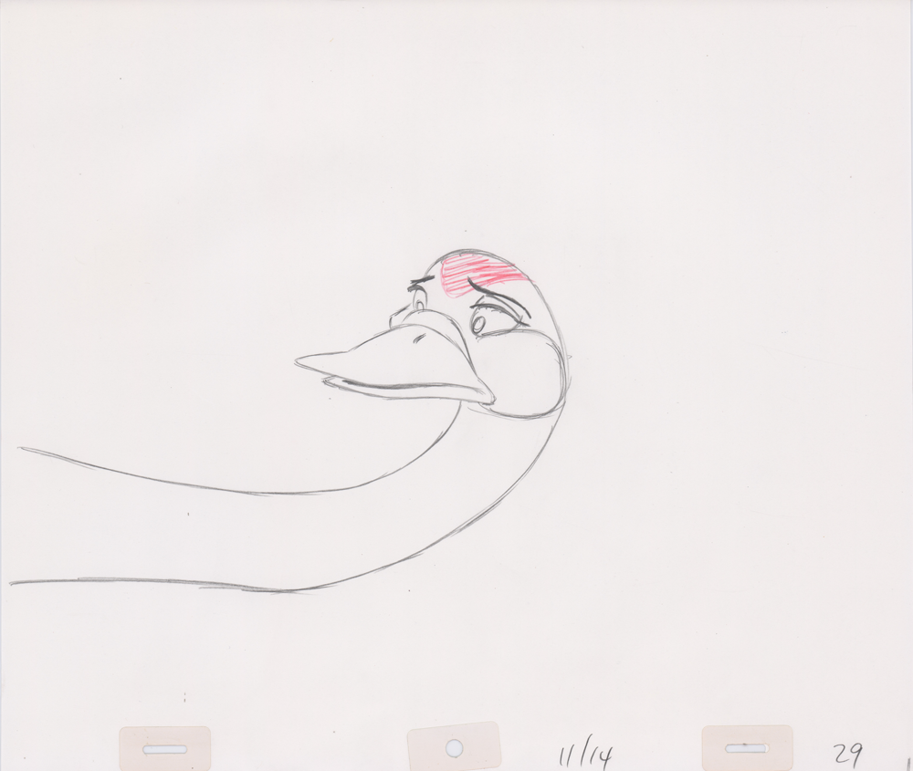Ruff Art Swan (Sequence 11-14)