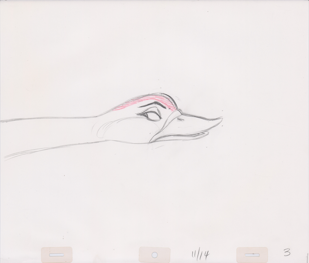 Ruff Art Swan (Sequence 11-14)