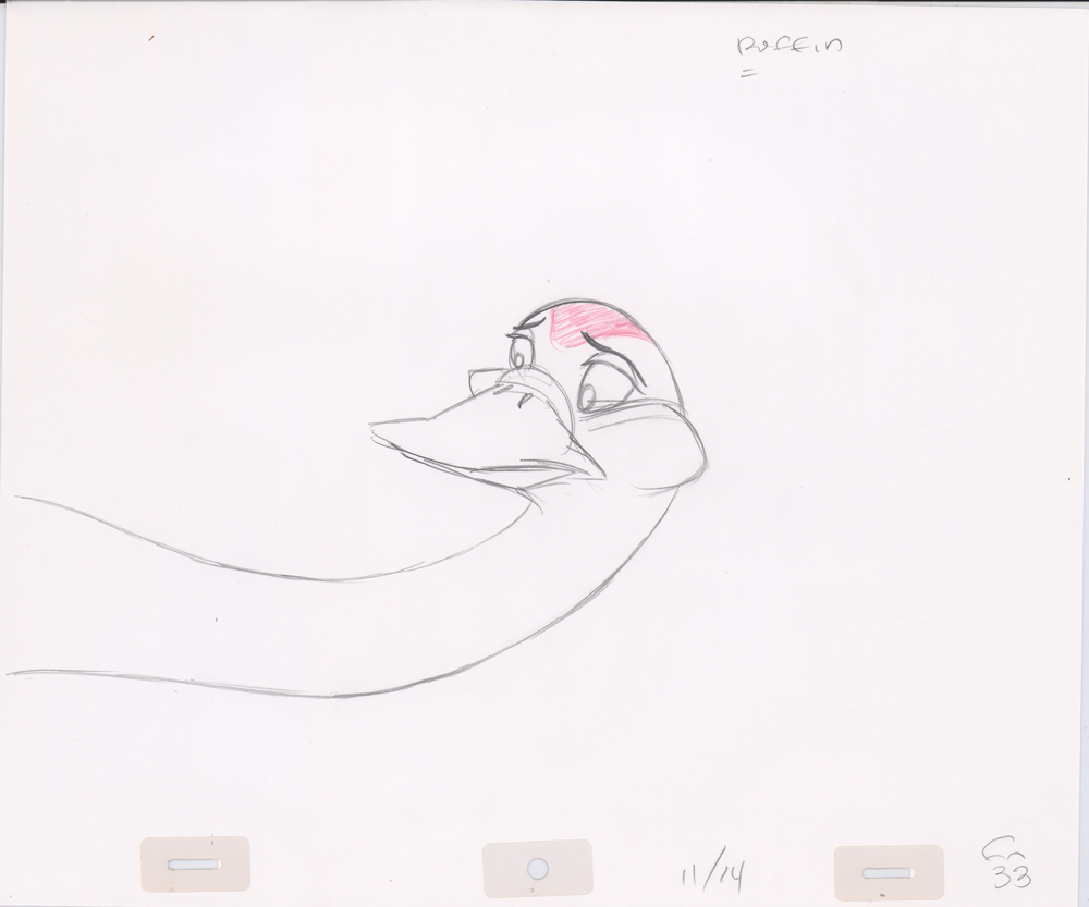 Ruff Art Swan (Sequence 11-14)