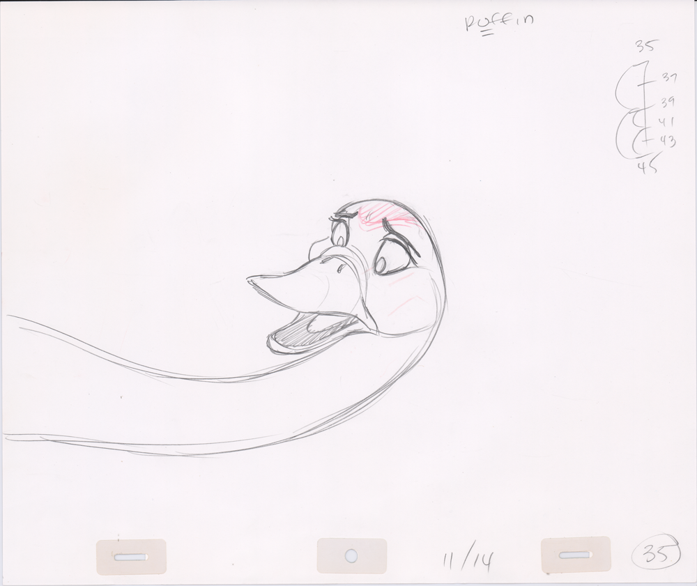 Ruff Art Swan (Sequence 11-14)