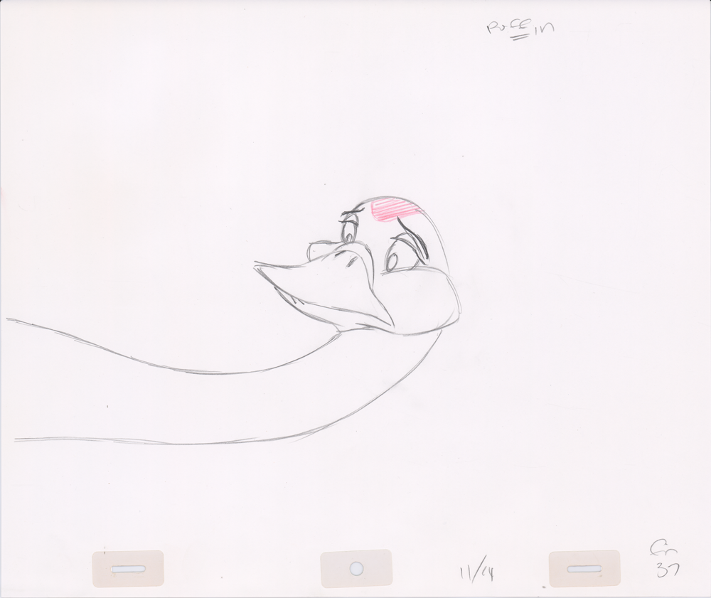 Ruff Art Swan (Sequence 11-14)