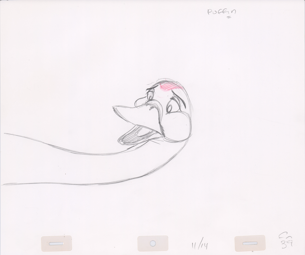 Ruff Art Swan (Sequence 11-14)