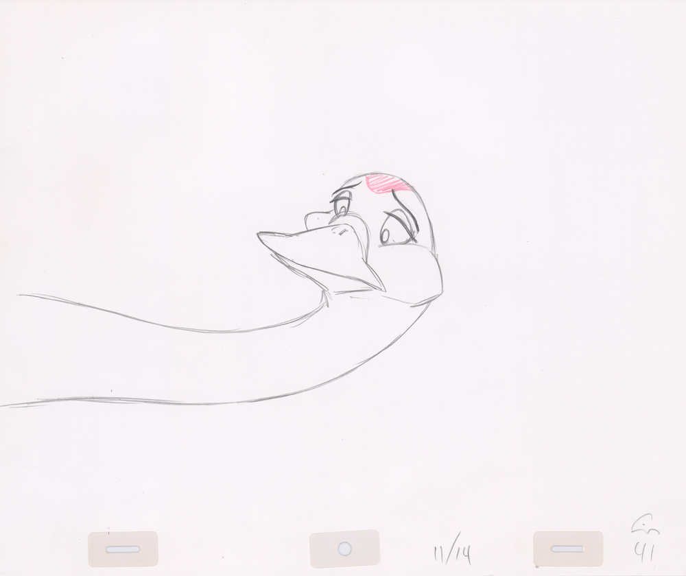 Ruff Art Swan (Sequence 11-14)