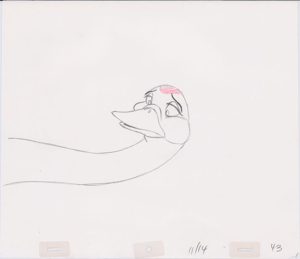 Ruff Art Swan (Sequence 11-14)