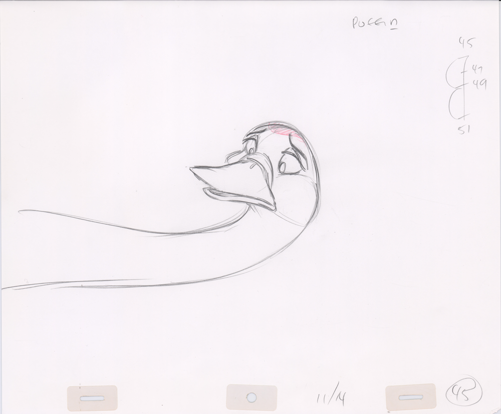 Ruff Art Swan (Sequence 11-14)