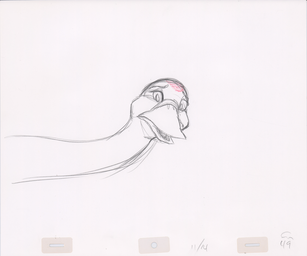 Ruff Art Swan (Sequence 11-14)