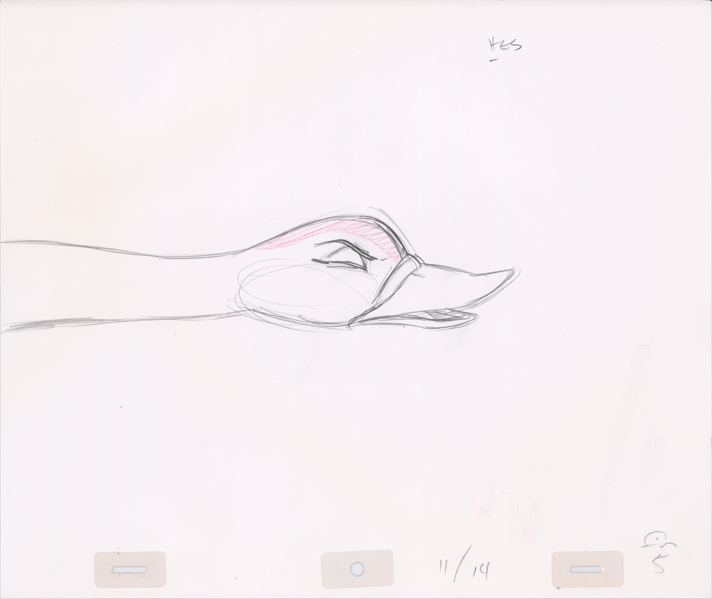 Ruff Art Swan (Sequence 11-14)
