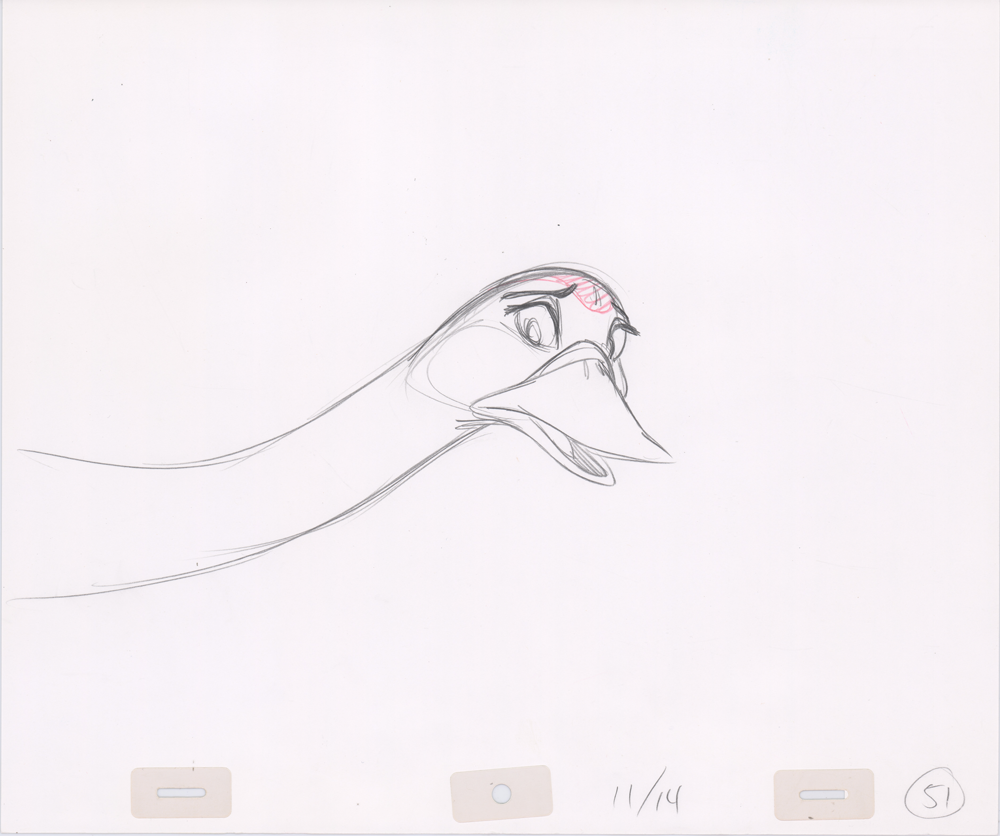 Ruff Art Swan (Sequence 11-14)