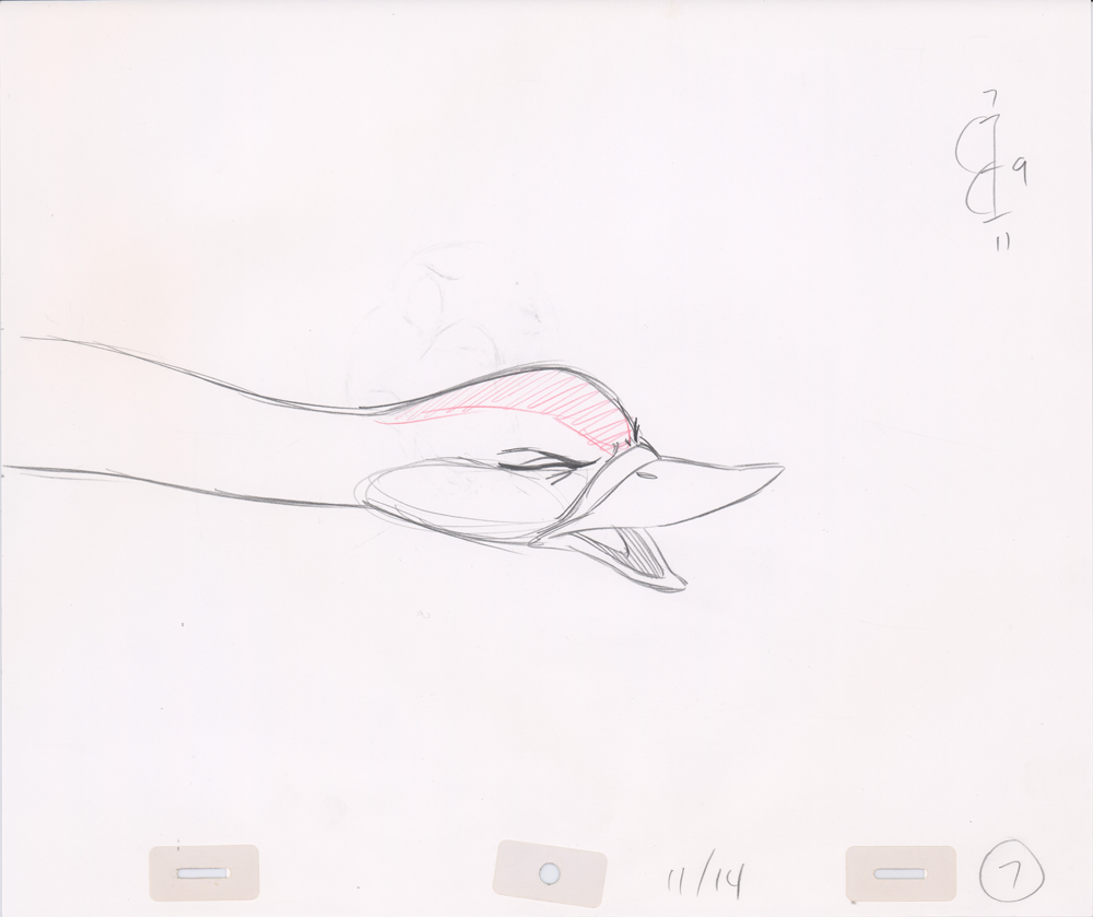 Ruff Art Swan (Sequence 11-14)