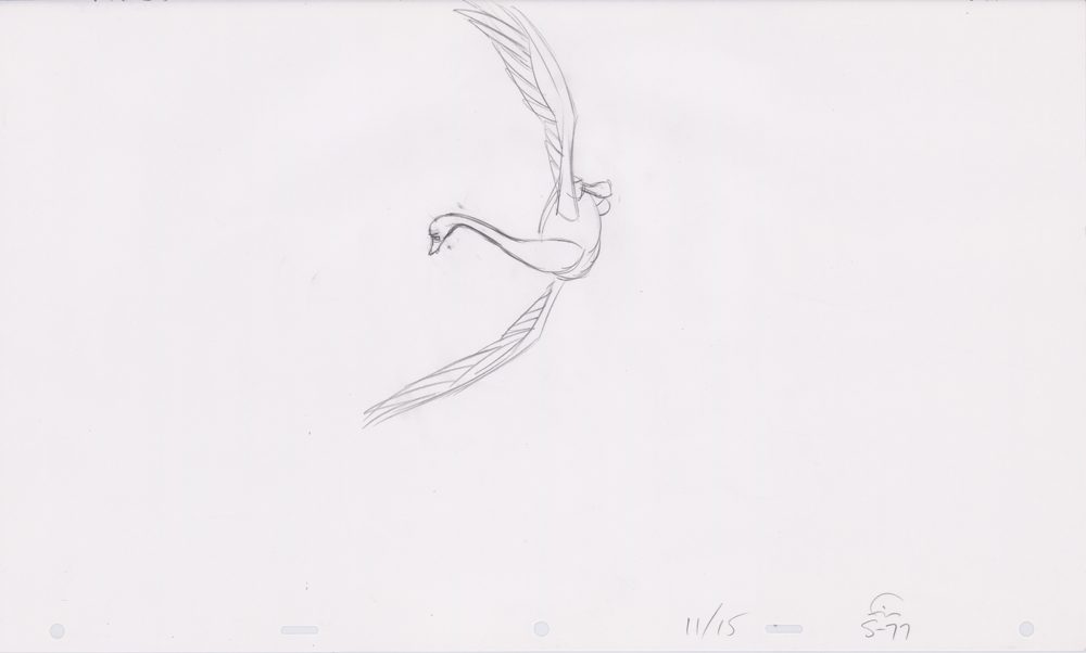Ruff Art Swan (Sequence 11-15)