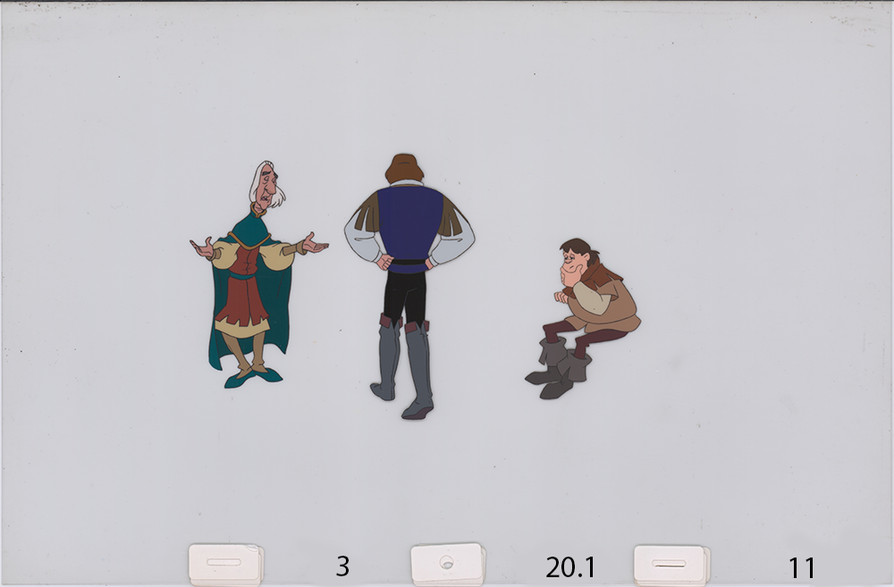 Art Cels Derek (Sequence 3-20.1)