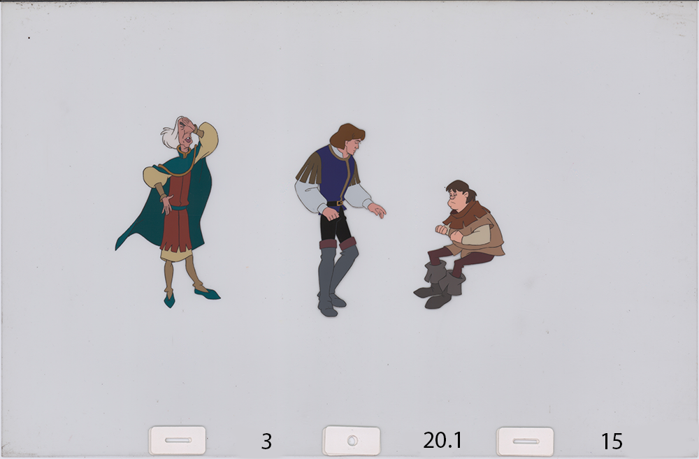 Art Cels Derek (Sequence 3-20.1)