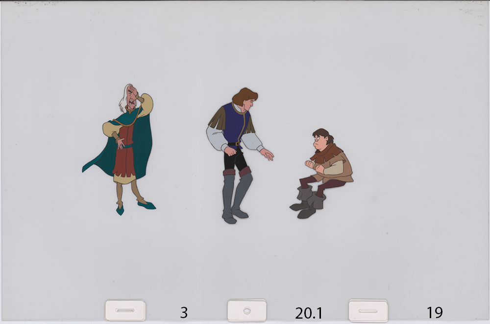 Art Cels Derek (Sequence 3-20.1)