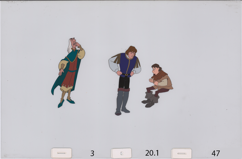 Art Cels Derek (Sequence 3-20.1)