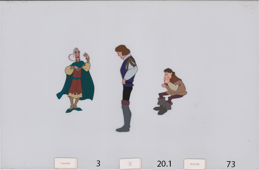 Art Cels Derek (Sequence 3-20.1)