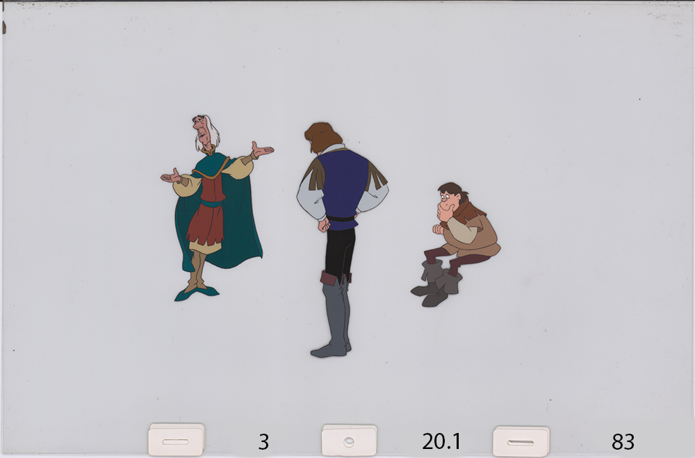 Art Cels Derek (Sequence 3-20.1)
