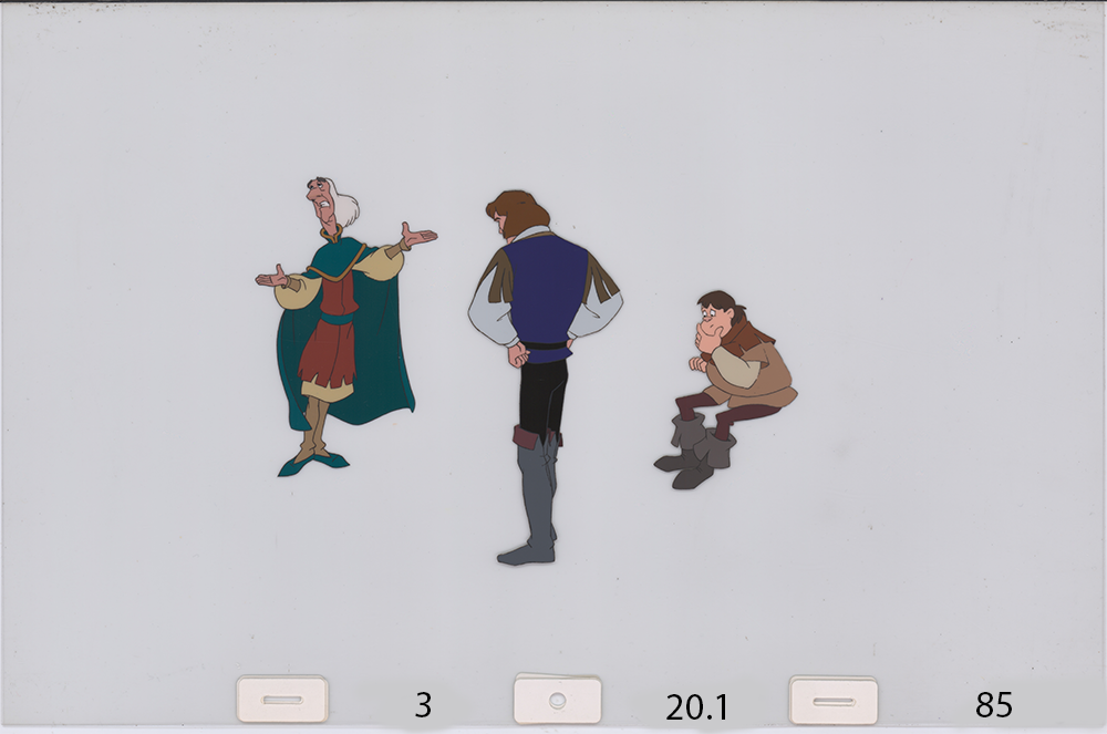 Art Cels Derek (Sequence 3-20.1)