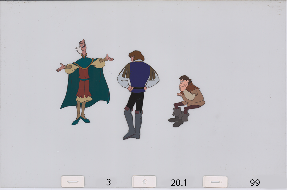 Art Cels Derek (Sequence 3-20.1)