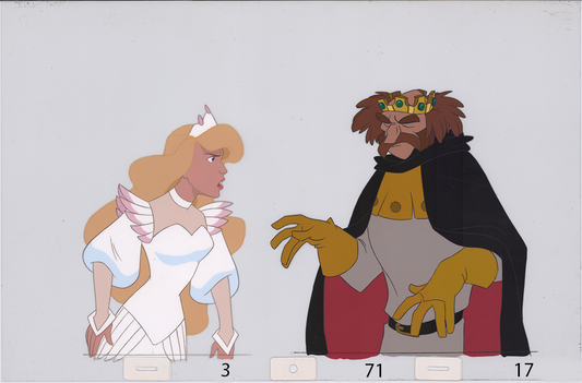 Art Cel Odette and Rothbart (Sequence 3-71)