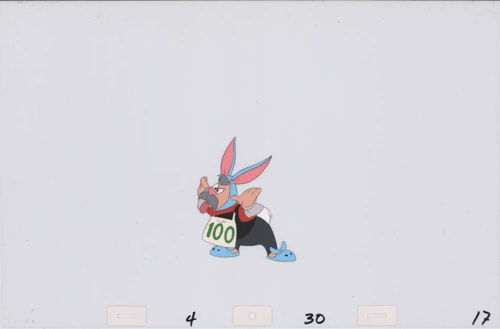 Art Cel Wesley the Rabbit (Sequence 4-30 & 32)