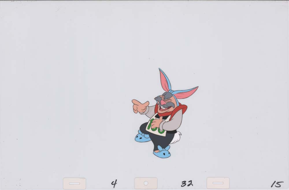 Art Cel Wesley the Rabbit (Sequence 4-30 & 32)