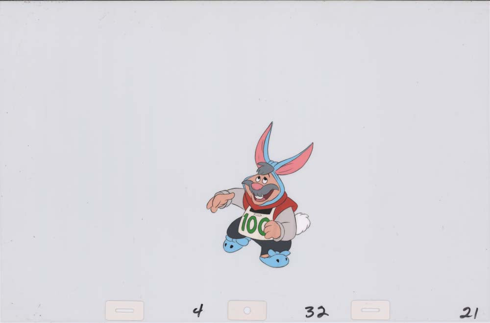 Art Cel Wesley the Rabbit (Sequence 4-30 & 32)