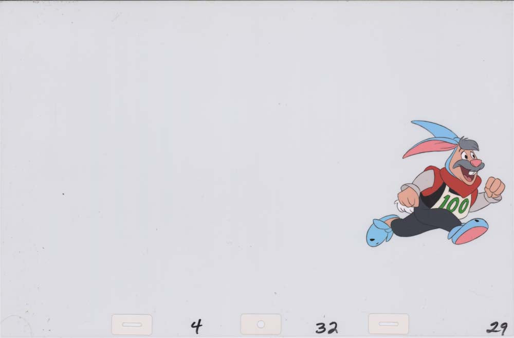 Art Cel Wesley the Rabbit (Sequence 4-30 & 32)