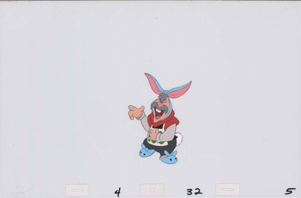 Art Cel Wesley the Rabbit (Sequence 4-30 & 32)