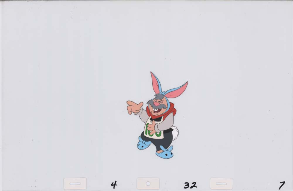 Art Cel Wesley the Rabbit (Sequence 4-30 & 32)