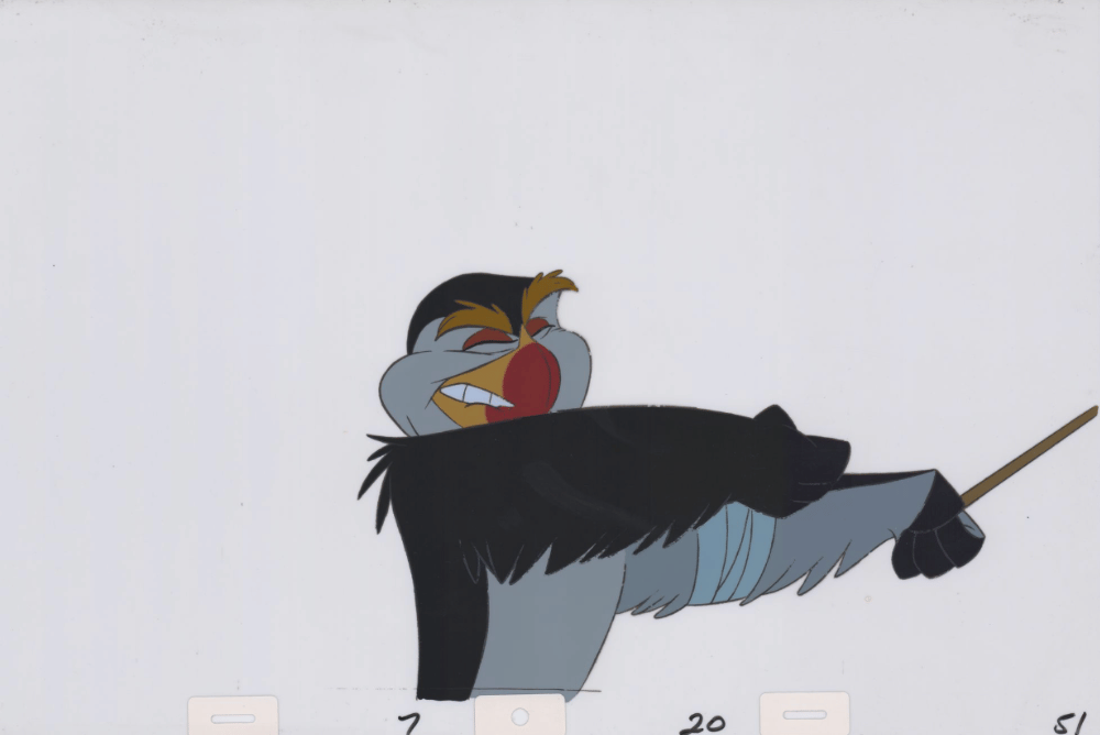 Art Cel Puffin (Sequence 7-20)