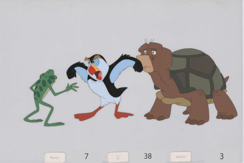 Art Cel Animals (Sequence 7-38)