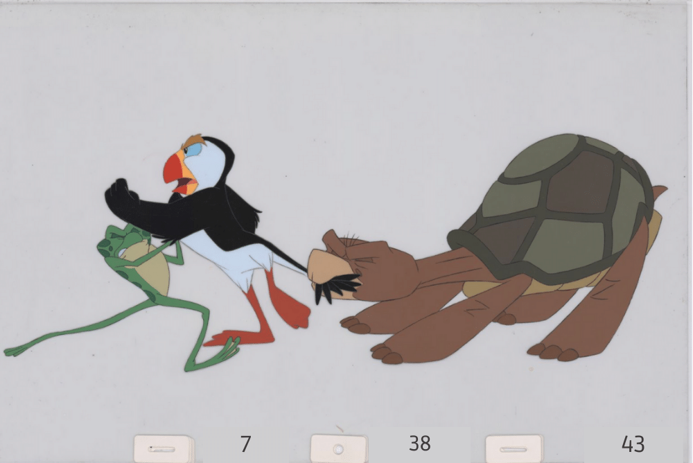 Art Cel Animals (Sequence 7-38)