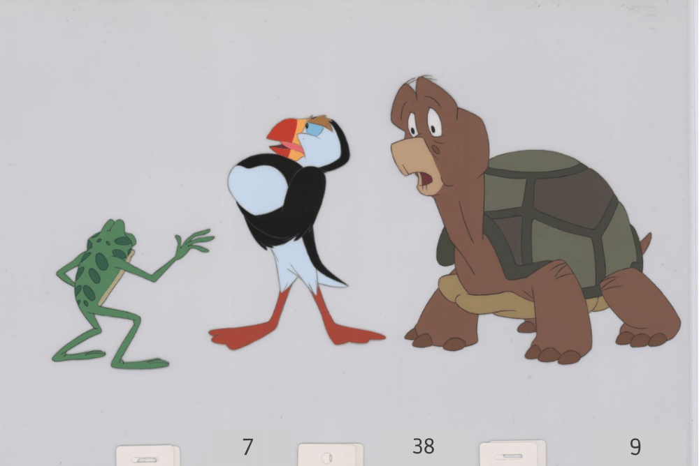 Art Cel Animals (Sequence 7-38)