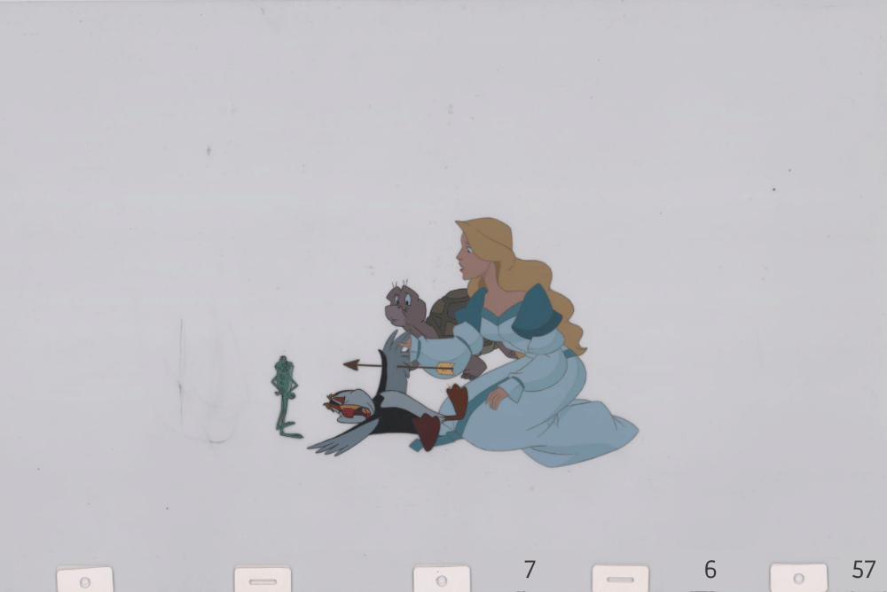 Art Cels Odette & Animals (Sequence 7-6)
